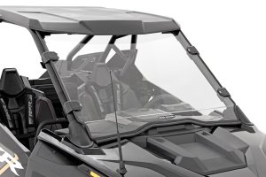 Polaris RZR PRO XP Full Windshield - Rough Country - Scratch Resistant - '20-'21